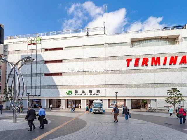 JR「錦糸町」駅